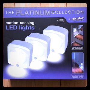 Motion sensing LED lights
